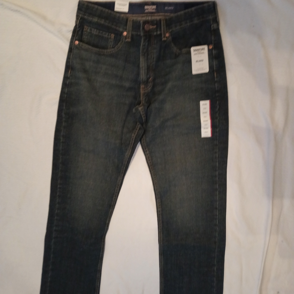 Levi Men's Dark Blue Jeans